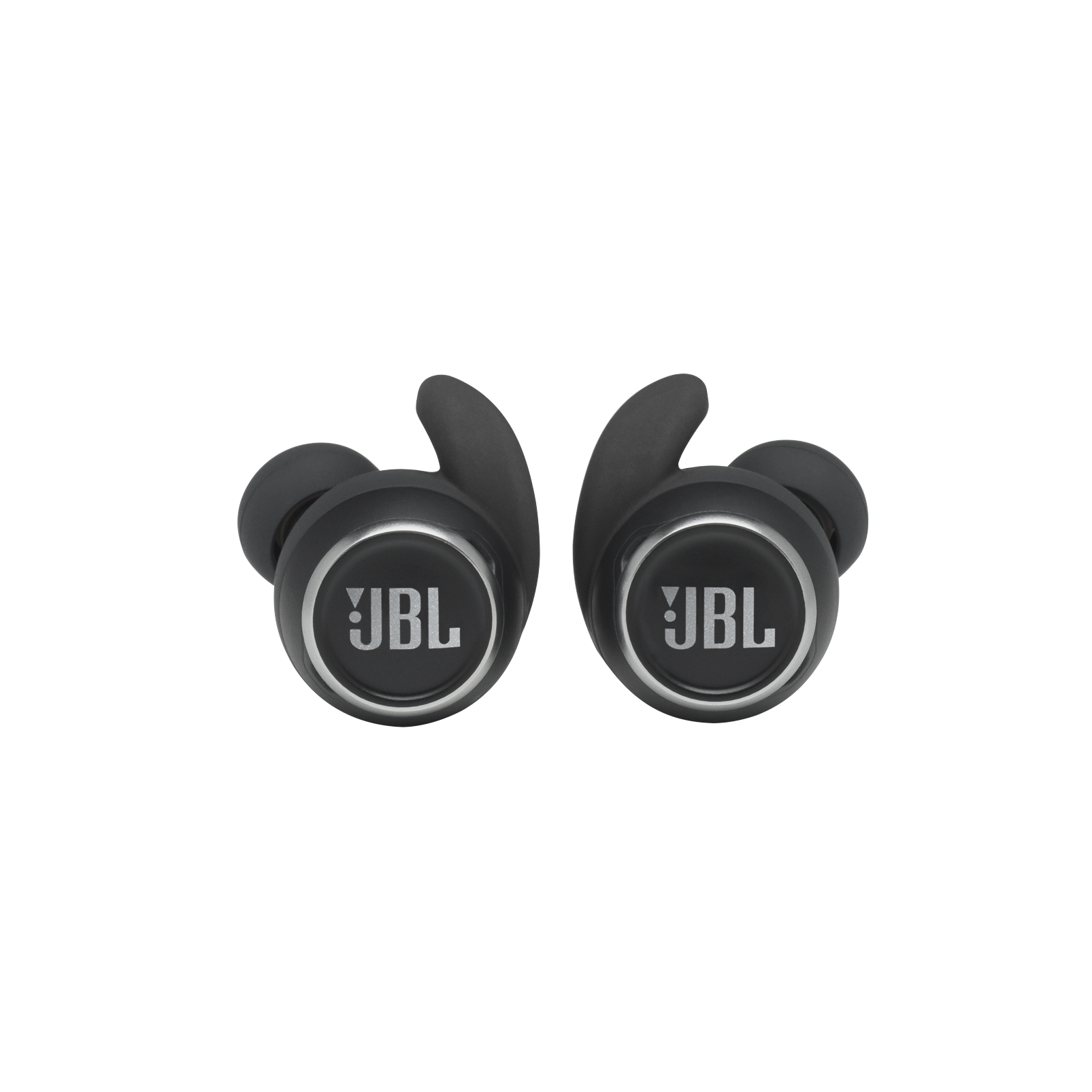 JBL Reflect Mini NC - Black - Waterproof true wireless Noise Cancelling sport earbuds - Detailshot 6